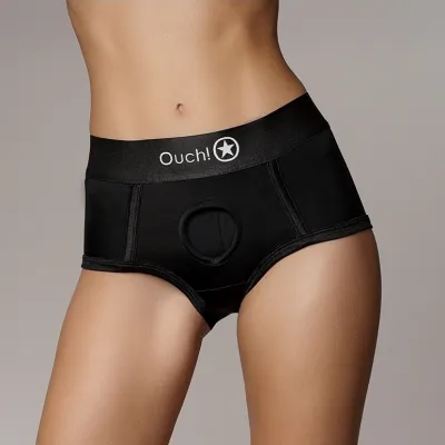 Culotte vibrante STRAP-ON BRIEF Noire