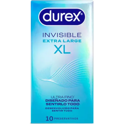 Préservatifs ultra-fins Durex Invisible XL - Durex