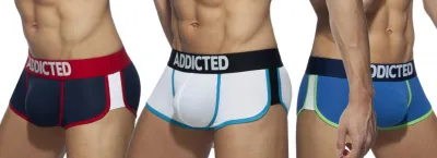 Addicted Pack Boxer SECOND SKIN x 3