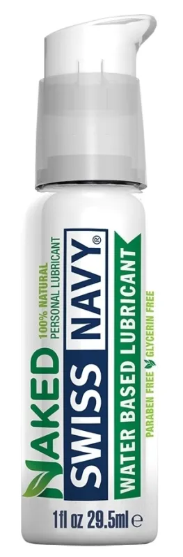 Lubrifiant Eau NAKED Swiss Navy 29.5ml