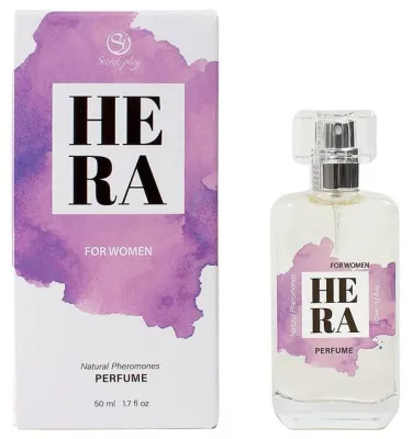 Parfum aux Phéromones HERA FOR WOMEN 50ml