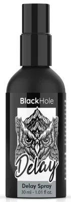 Spray retardant DELAY SPRAY Black Hole 30ml