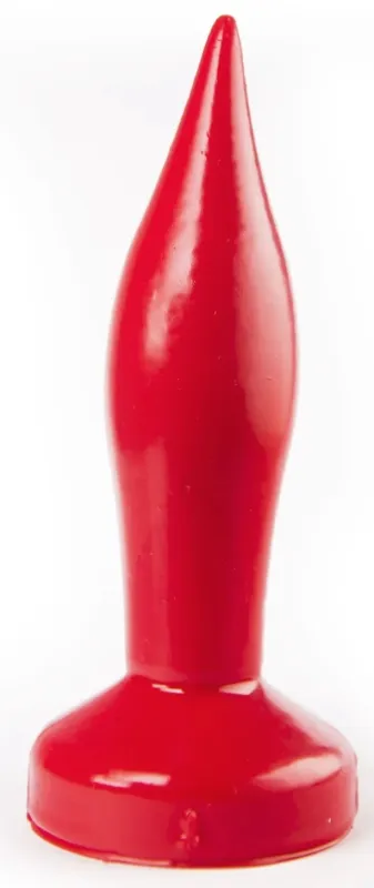 Plug anal ZIZI TAPER 12 x 4 cm Rouge