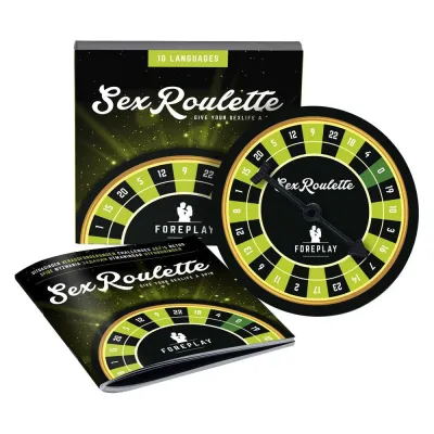 Jeu coquin Sex Roulette Foreplay -