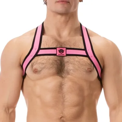 Barcode Berlin Harnais Élastique COLIN Rose