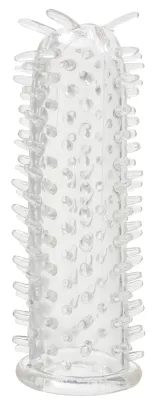 Gaine de pénis texturée SEDUCTION SLEEVE 11 x 4cm