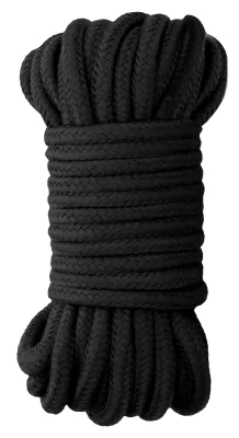 Corde de Bondage Japanese Noire 10m