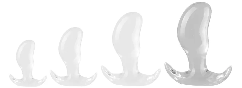 Plug prostatique G-SPOT TRAINER XL 17 x 7.8 cm Transparent
