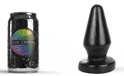 Plug anal MIK Dark Crystal 11 x 5.5cm