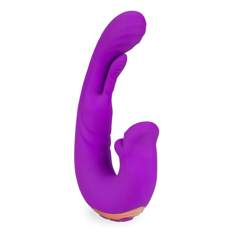 Vibromasseur rabbit langue Munchy