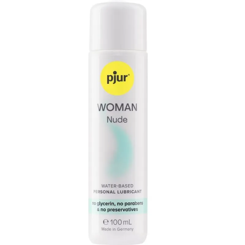 Gel lubrifiant à base d'eau Woman Nude 100 ml - Pjur