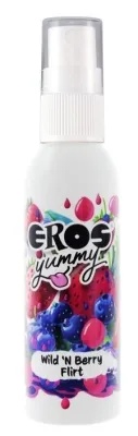 Eros Spray Corporel à Lécher YUMMY Fruits des Bois 50 ml