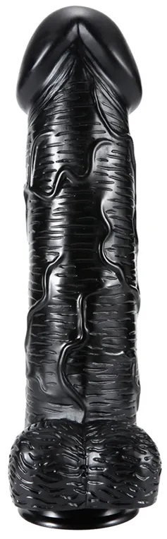 Gode XXL HUGE DICK 29 x 9cm Noir
