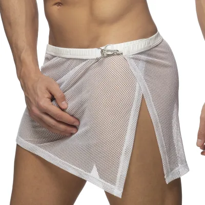 Skirt MESH Blanc