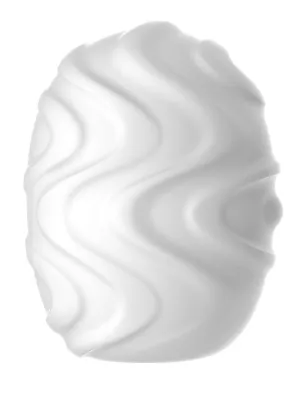 Oeuf de Masturbation HERO ART Blanc