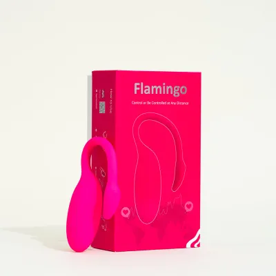 Oeuf vibrant connecté Flamingo - 3 cm
