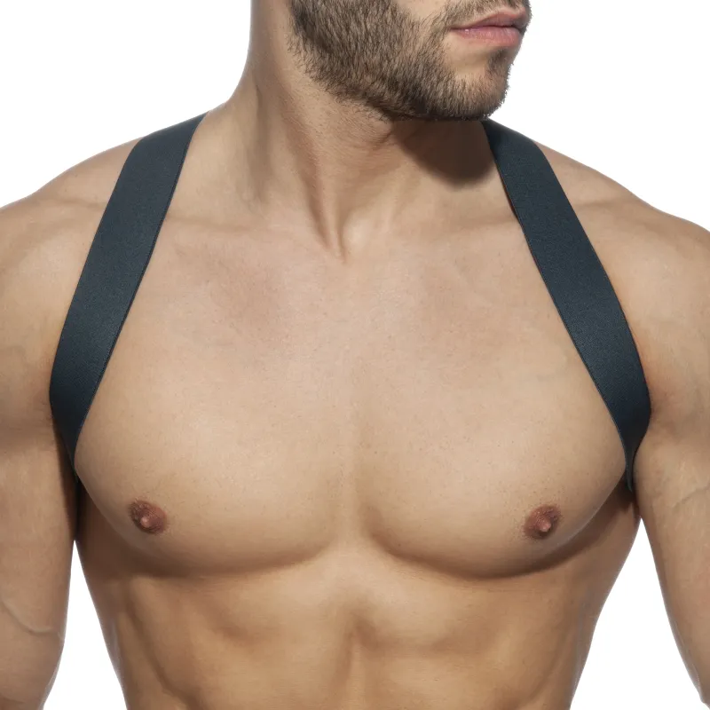 Harnais élastique SPIDER Gris
