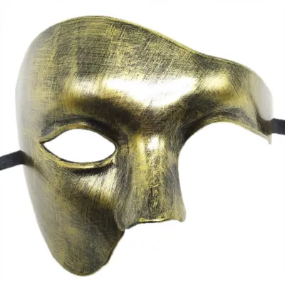 Masque MILO Doré