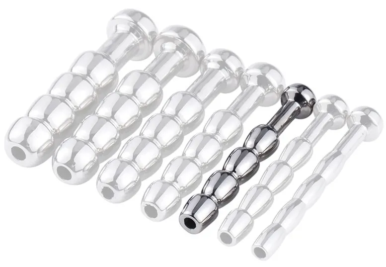Plug d'urètre percé COCK TOP L 4.5cm - Diamètre 7mm