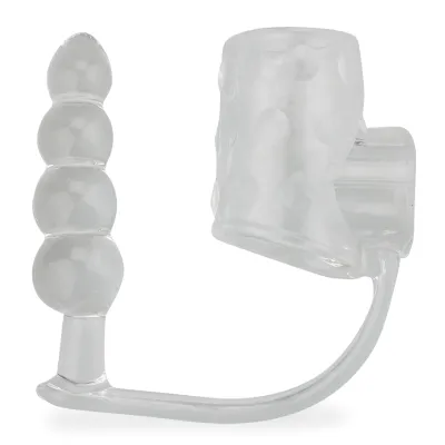 Double anneau avec plug chapelet Rizeon