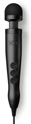 Wand Doxy DIE CAST 3 28cm Noir - Tête 45mm