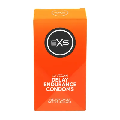 Préservatifs Delay Endurance