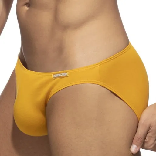 Slip Bikini Addicted COTTON Jaune