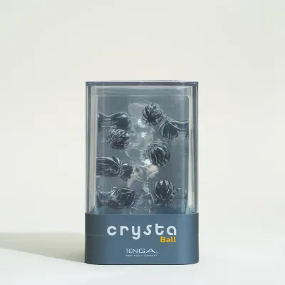 Tenga Crysta masturbateur Design - Externe 5,7 cm Block