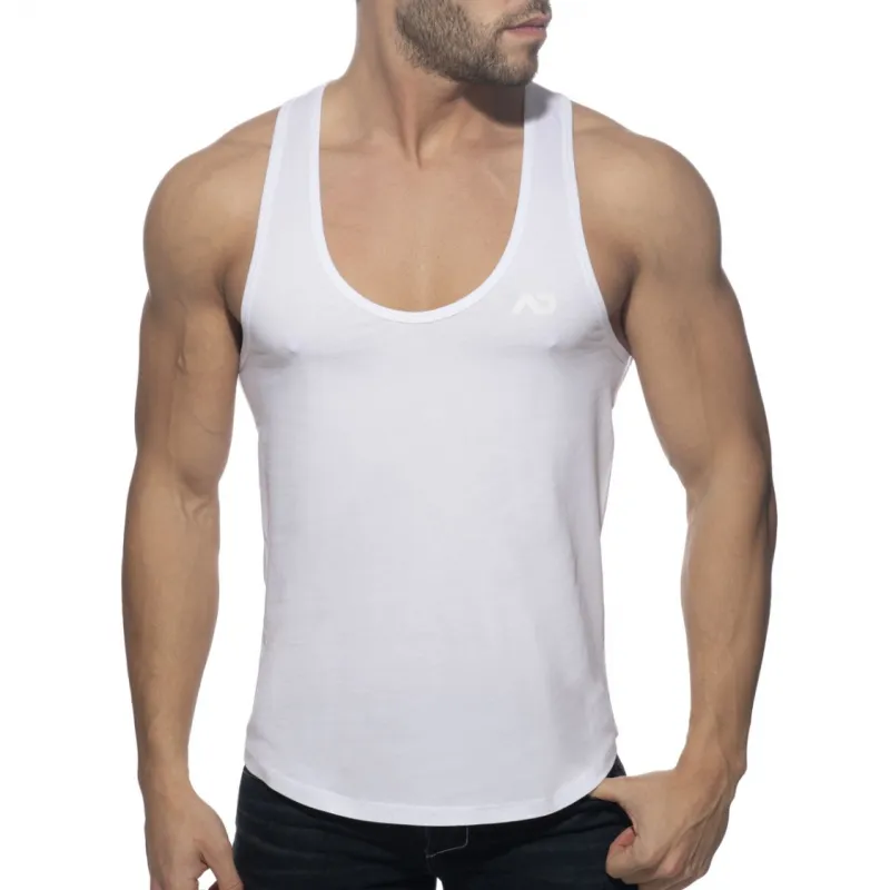Débardeur U-NECK Blanc