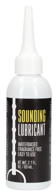 Lubrifiant pour l'urètre SOUNDING LUBE 80ml