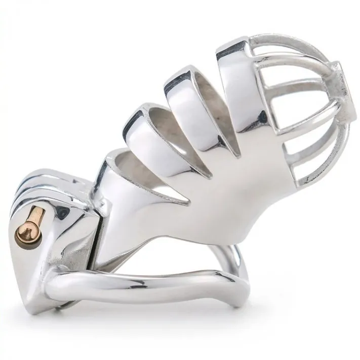 Cage de chasteté en métal BIRD UP 8 x 3.3cm