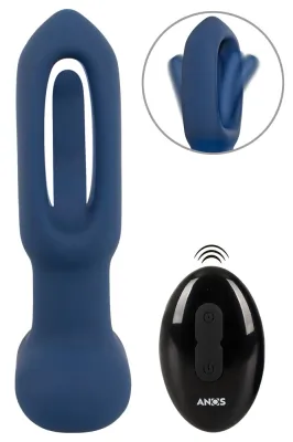 Plug anal FLICK TONG 11 x 3.5 cm