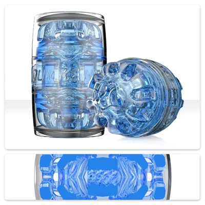 Masturbateur Fleshlight QUICKSHOT TURBO Bleu