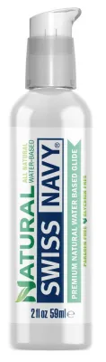 Swiss Navy Lubrifiant Eau NATURAL Swiss Navy 59ml