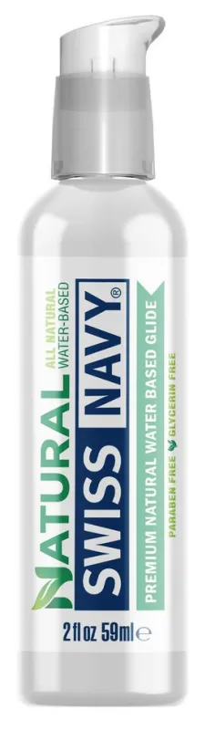 Swiss Navy Lubrifiant Eau NATURAL Swiss Navy 59ml