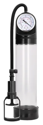 Pompe à pénis avec Jauge COMFORT PUMP 21 x 6cm