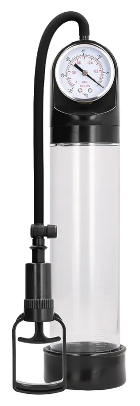 Pompe à pénis avec Jauge COMFORT PUMP 21 x 6cm