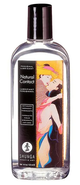 Lubrifiant intime à base d'eau Shunga Contact 125mL