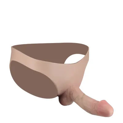 Gode ceinture creux seconde peau gros gland Kenneth