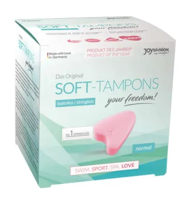 Soft-Tampons - Boite de 3