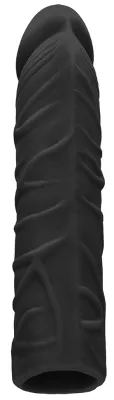 Gaine de pénis REALROCK 17 x 4cm Noire