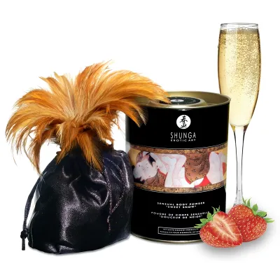 Poudre de corps Sensuelle VIN PETILLANT FRAISE 228gr