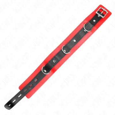 Collier avec Laisse KINK Rouge 65cm - KINK