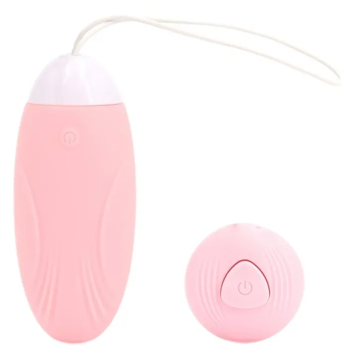 Oeuf vibrant BETH 8 x 3.2cm Rose