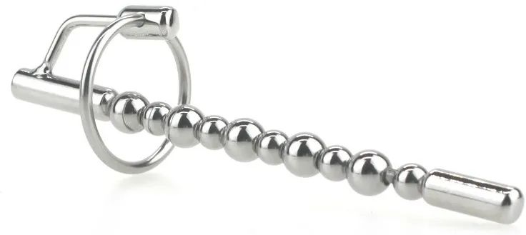 Insex Penis Plug Sperm Stopper With Glans Ring