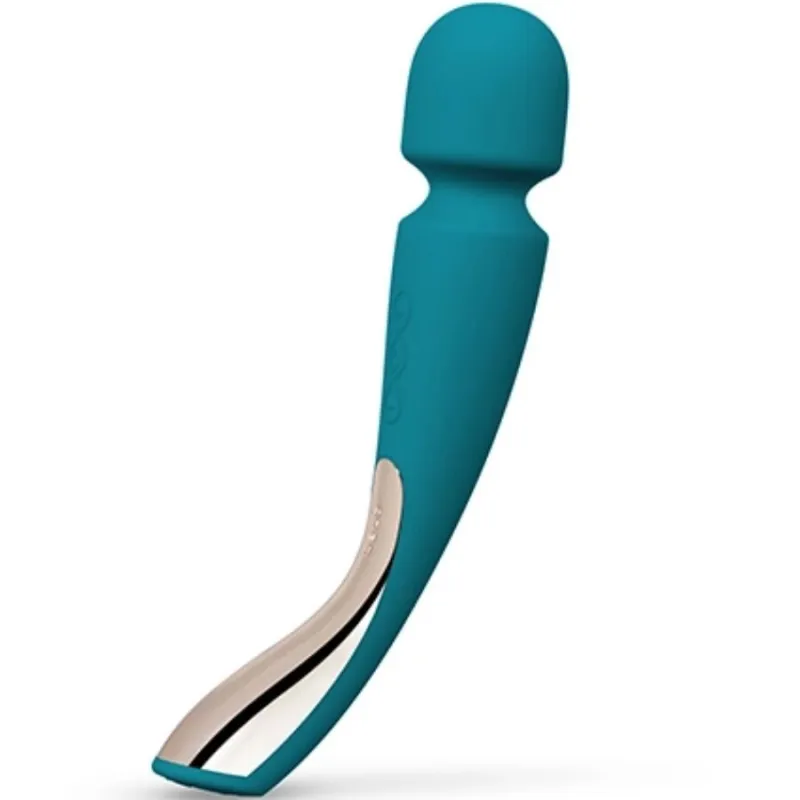 Vibromasseur wand Smart Wand 2 Medium vert - Lelo