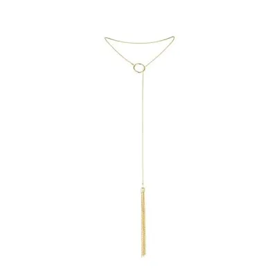 Pendentif Tickler Magnifique doré - Bijoux Indiscrets