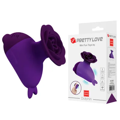 Stimulateur Pretty Love Dolphin Mini Violet - Pretty Love