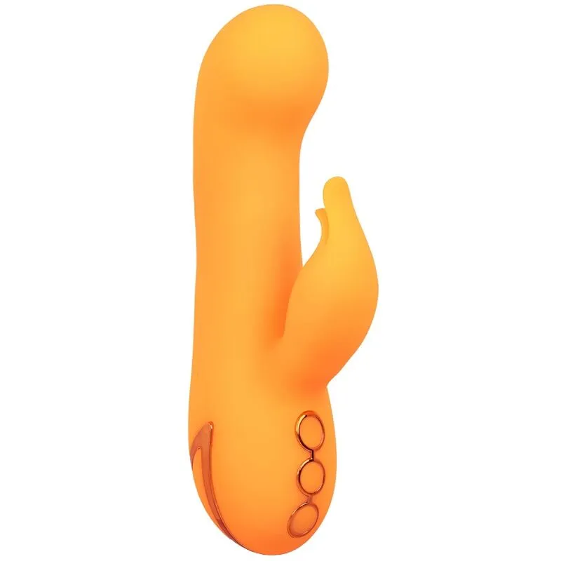 Vibromasseur Lapin Montecito Muse Orange - CalExotics