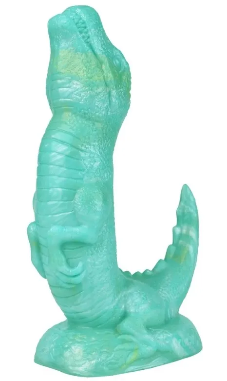Gode Dinosaure RAPT-OR 17 x 5.3cm Vert
